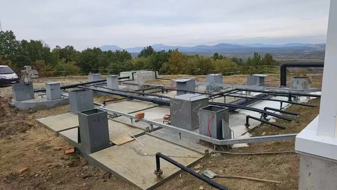 百靈天地股份權(quán)屬企業(yè)福建百靈科技運營塞爾維亞紫金礦業(yè)一體化污水項目